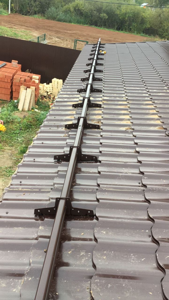 Снегозадержатели