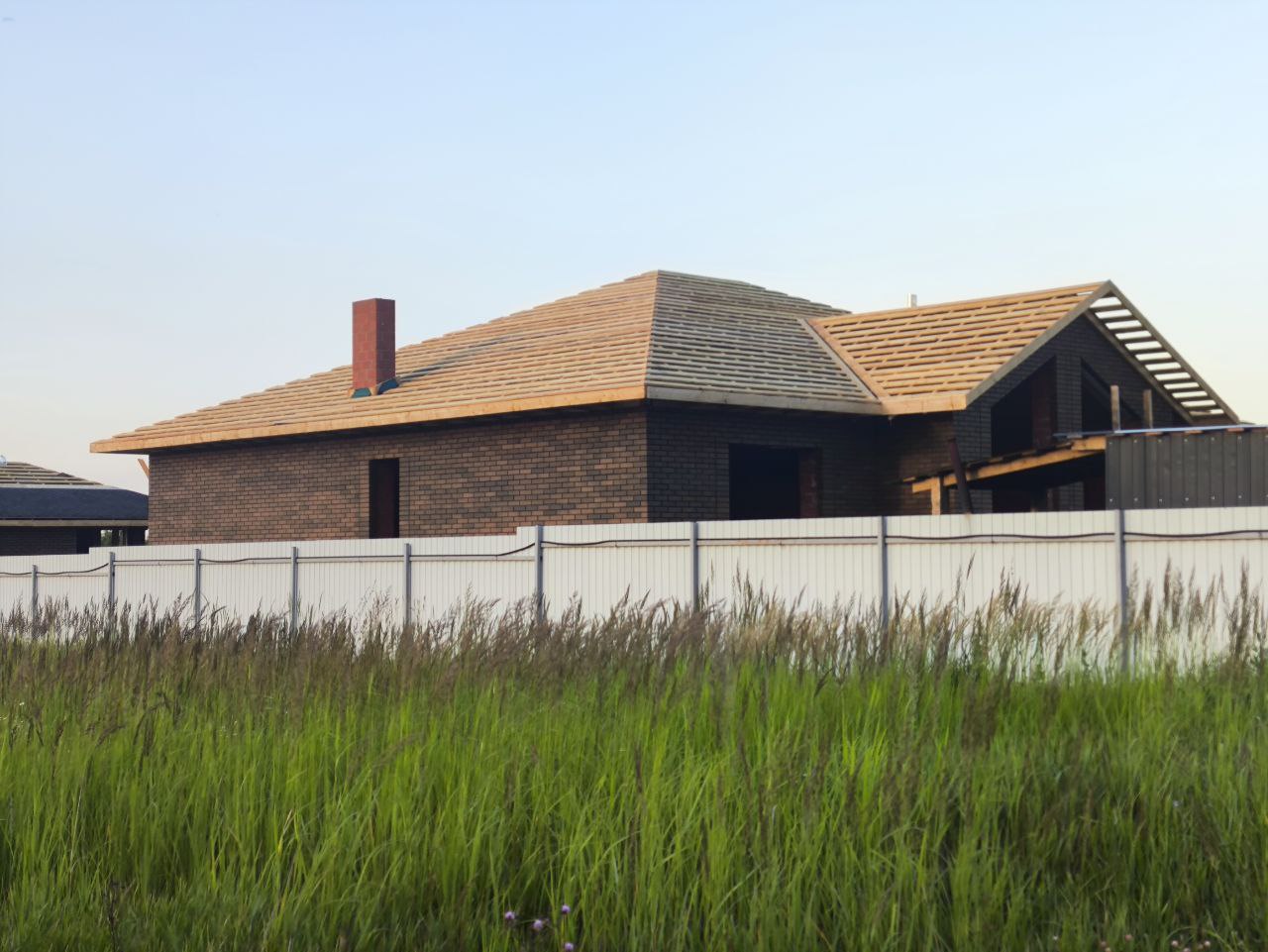 Процесс кровельных работ